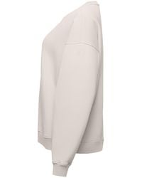 Ocio Leisurewear - Neutrals Oversized Crewneck - Lyst