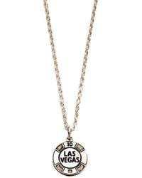 Posh Totty Designs - Sterling Las Vegas Chip Dinky Charm Necklace - Lyst