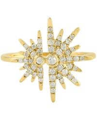 Artisan - Diamond Starburst Cluster Ring - Lyst