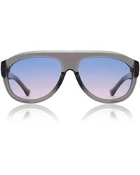 A.Kjærbede - Rio Sunglasses Transparent - Lyst