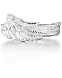 Azura Jewelry New York - Angel Guardian Ring Vermeil - Lyst
