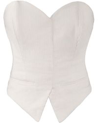 Vestiaire d'un Oiseau Libre - Corduroy Corset - Lyst