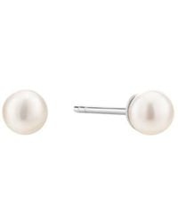 Vanhi - Freshwater Pearl Studs - Lyst