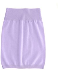 Zenzee - Cashmere Mini Skirt - Lyst