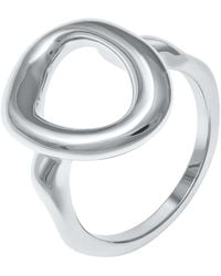 Lucy Quartermaine - Open Volcan Ring - Lyst