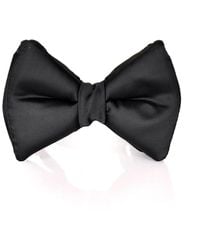DAVID WEJ - Silk Bow Tie - Lyst