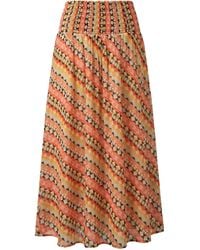 Nooki Design - Dalston Geometric Printed Skirt - Lyst