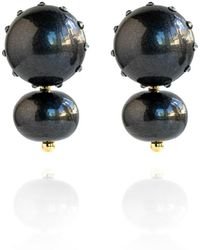 Saule Label - Livia Earrings - Lyst