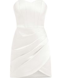 Tia Dorraine - A Touch Of Glamour Mini Dress - Lyst