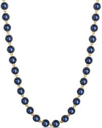 SHYMI - Round Victorian Style Tennis Necklace - Lyst