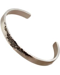 Posh Totty Designs - Sterling Strata Cuff - Lyst