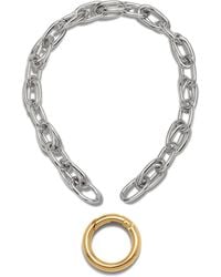 Jaredjamin - Two Tone Everly Every-Other Necklace - Lyst