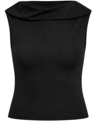 OW Collection - Selma Open Back Top - Lyst