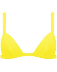 Elissa Poppy - Latex Triangle Bra - Lyst