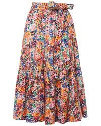 Change of Scenery - Jenni Maxi Skirt - Lyst