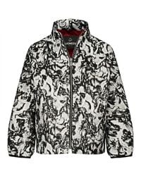 Lioness by Tf - Monochrome Brocade Jacket - Lyst