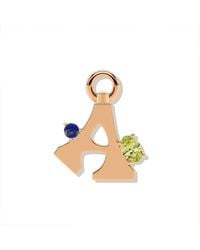 Onia - Amare Letter Charm - Lyst