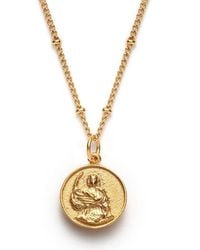 With Love Darling - Abundantia Necklace - Lyst