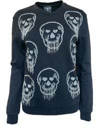 Any Old Iron - Skull Fringe Sweatshirt - Lyst