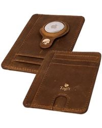 Tagit - Carry Smart Genuine Leather Airtag Wallet - Lyst