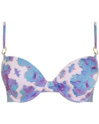 Sophia Alexia - Orchid Paradise Fiji Bralette Bikini Top - Lyst