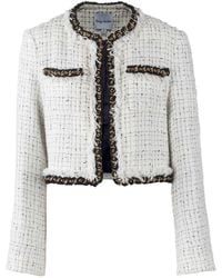 Solgo Atelier - Aret Tweed Jacket - Lyst
