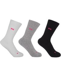 Peper Harow - Made in England - Three Pack Recycled Sport Socks – Mix - Lyst