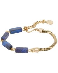 Zeworks - Vast Lapis Lazuli Bracelet - Lyst