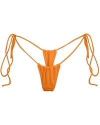 Minimale Animale - Sanctuary Tassel Thong Bikini Bottom - Lyst