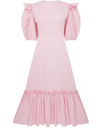 Lisa The Label - Angel Baby Plum Dress - Lyst