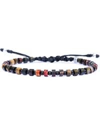 Harbour Uk - Orion Picasso Stone Rope Bracelet - Lyst