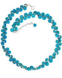 Lori Kaplan Design - Sleeping Beauty Signature Necklace - Lyst