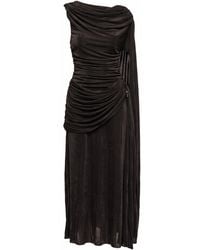 Tantra Spain Sl - Long Dress With Draping - Lyst