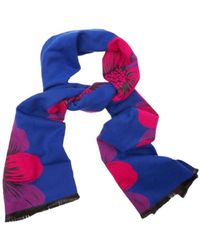 Saachi - Fresh Floral Reversible Scarf - Lyst