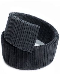WAIWAI - Ribbed Cuff Bracelet - Lyst