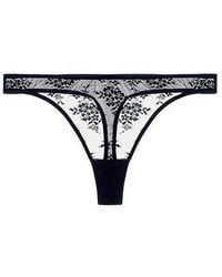 Journelle - Romy Thong Noir - Lyst