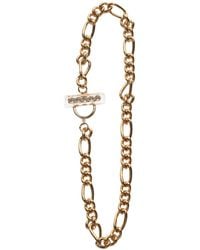 Iostudio - Glam Chain Mantel Necklace - Lyst