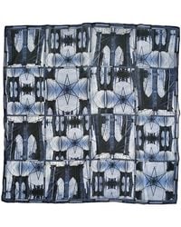 Babs Boutique NYC - Silk Square Scarf - Lyst