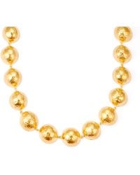 Visconti - Bianca Collana Plated Sterling Necklace - Lyst