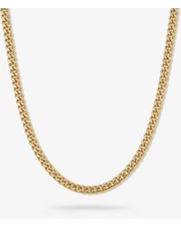 Elk & Bloom - Dainty Chain 14K Choker Necklace - Lyst