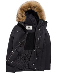 Parka London - Wanderer Faux Fur Jacket - Lyst