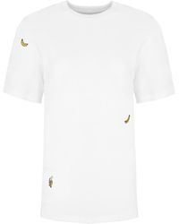 INGMARSON - Bananas Embroidered T-Shirt - Lyst