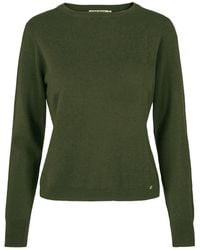 tirillm - Sasha Basic Cashmere Pullover With Round Neck - Lyst