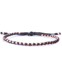 Harbour Uk - The Healer Copper Rope Bracelet - Lyst