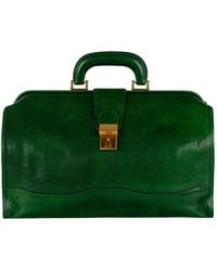 Time Resistance - Small Leather Doctor Bag For - Lyst