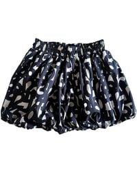 mysimplicated - Numbers Ballon Skirt - Lyst
