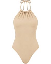 Rive & Rituel - Neutrals Salomi Sand Bodysuit - Lyst