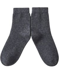 Soft Strokes Silk - Cashmere Quarter-Length Socks Set Of Two - Lyst