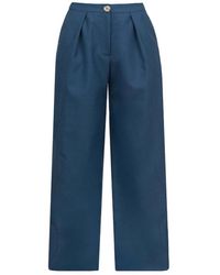 Van Brussel - Avery Wave Trouser - Lyst