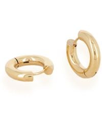 Divine Aria - Bryn Huggie Classic Hoops, Lightweight & Tarnish Free - Lyst